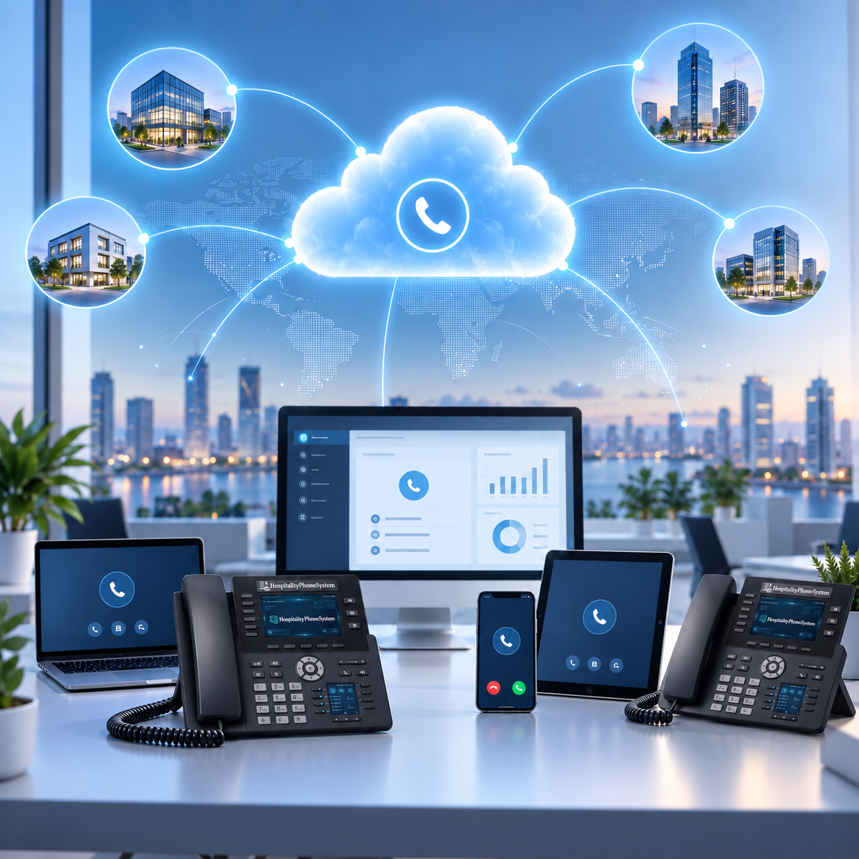 Cloud Phone System (Hosted PBX)